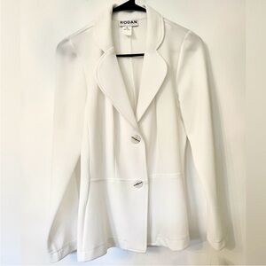 White Women's Blazer